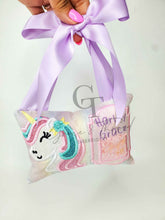 Load image into Gallery viewer, Tooth Fairy Unicorn Pillow