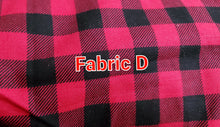 Load image into Gallery viewer, Christmas Plaid Skirted Bloomer