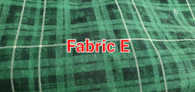 Load image into Gallery viewer, Christmas Plaid Skirted Bloomer