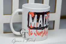 Load image into Gallery viewer, "Made To Worship" Mug
