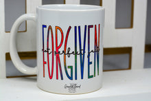 Load image into Gallery viewer, "Not Perfect Just Forgiven" Mug
