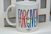 Load image into Gallery viewer, "Not Perfect Just Forgiven" Mug
