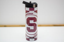 Load image into Gallery viewer, "Saprissa Checker" Water Bottle
