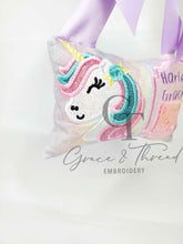Load image into Gallery viewer, Tooth Fairy Unicorn Pillow
