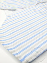 Load image into Gallery viewer, Blue &amp; White Stripe Vest
