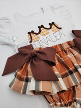 Load image into Gallery viewer, Pumpkin Spice Skirted Bloomer
