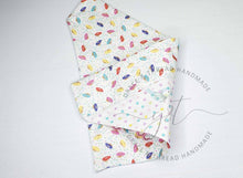 Load image into Gallery viewer, Birthday girl dog, pet bandana,pet bandana,donut bandana, Embroidered, customized per clients request.
