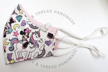 Load image into Gallery viewer, Custom Fabric Handmade Mask for children
